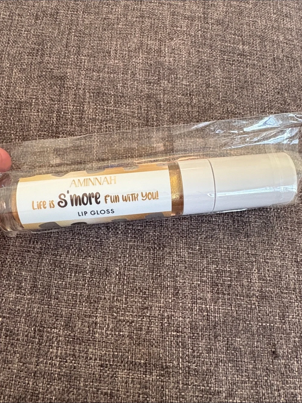 Aminnah Smores Lip Gloss
